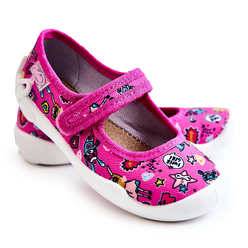 BEFADO S.A. Ballerinas für Kinder Befado Supergirl 114X483 Rosa