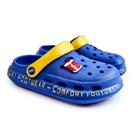 BEFADO S.A. Kinderhausschuhe Kroksy Cola Befado 159Y101 Dunkelblau