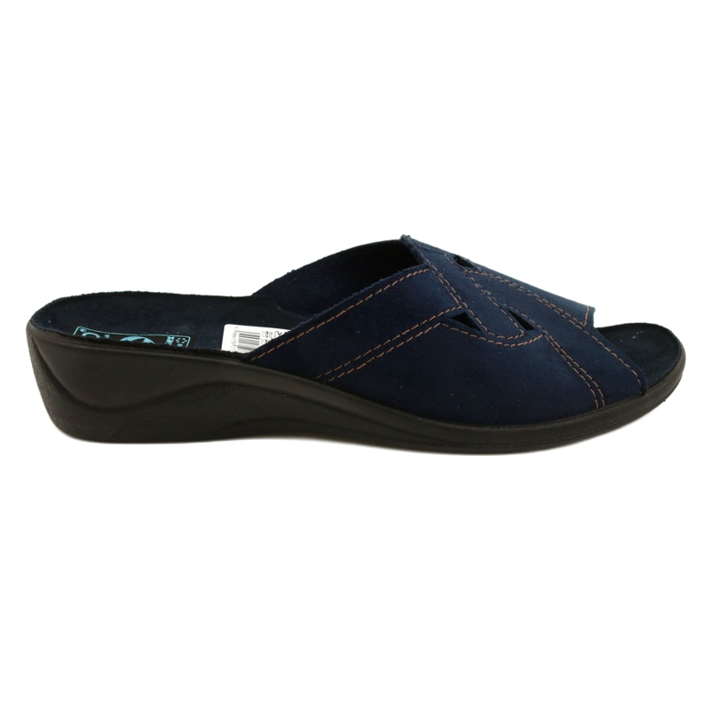 Adanex Damen Sandalen BIO Nature 27340 navy blau