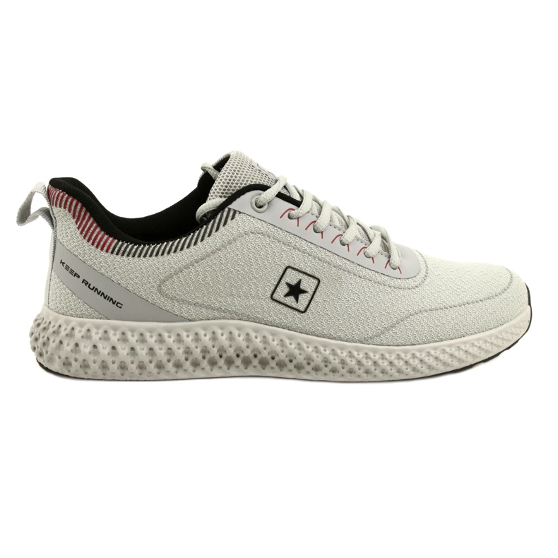 NEWS Herren Sportschuhe 22Mn37-4920 Grau bequem