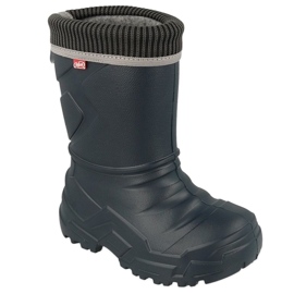 Befado Kinderschuhe Galosche - marineblau 162Y304