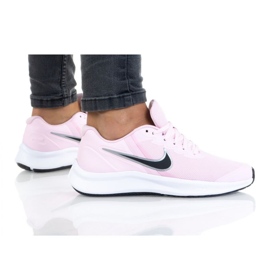 NIke Star Runner 3 (GS) W DA2776-601 Schuhe rosa