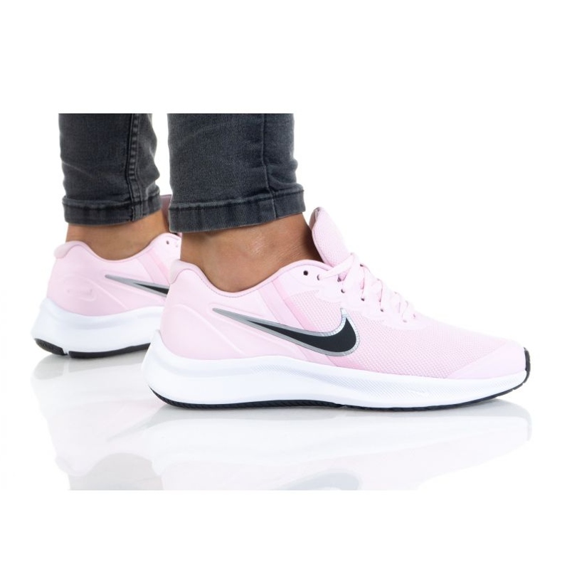 NIke Star Runner 3 (GS) W DA2776-601 Schuhe rosa
