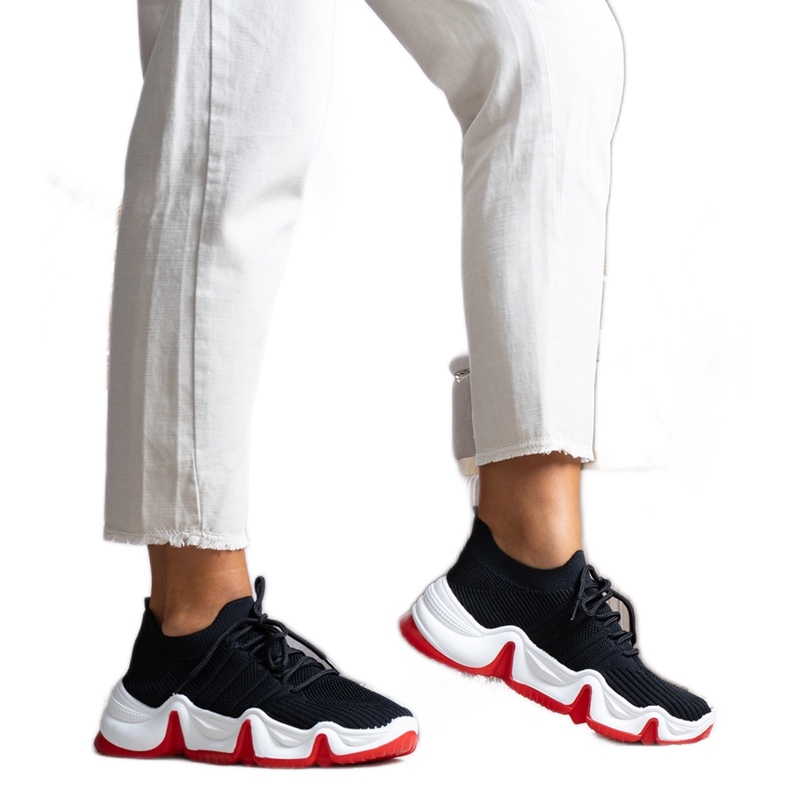 Schwarze Parkhill-Turnschuhe