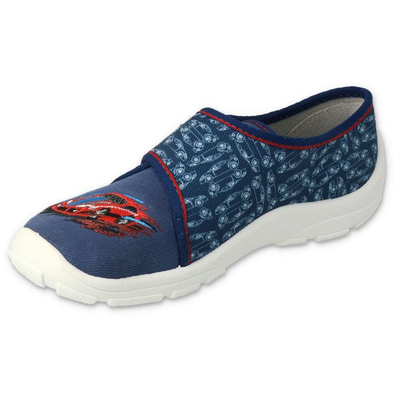 Befado Kinderschuhe 973Y338 navy blau