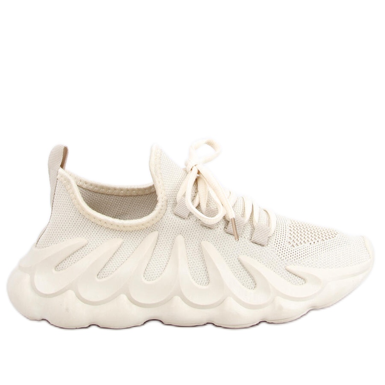 Band Beige Socken Socken