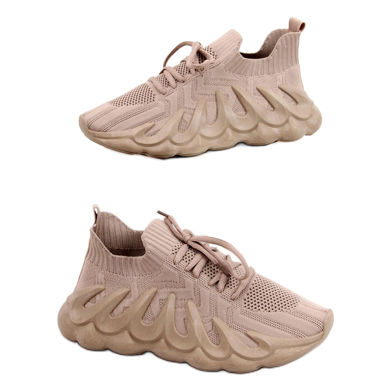 Ineng Khaki Socken Socken beige