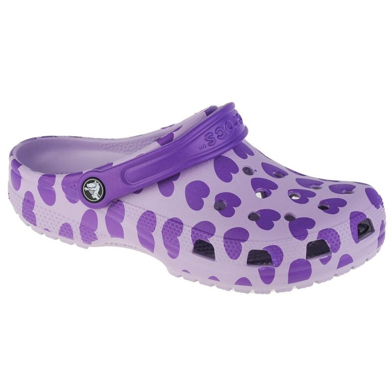 Crocs Classic Easy Icon Clog K Jr 207599-530 violett