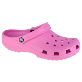 Crocs Classic Clog W 10001-6SW rosa