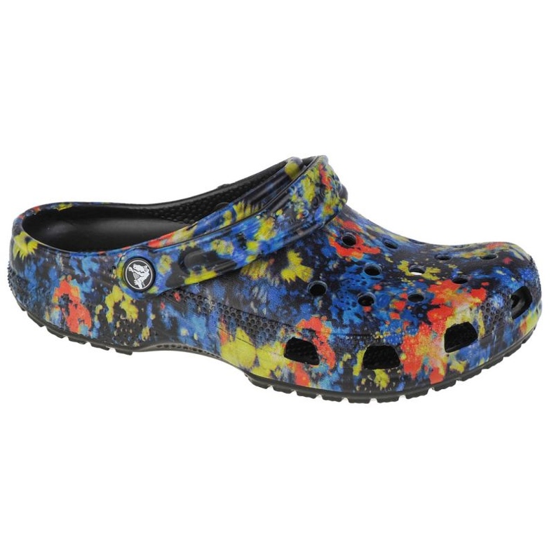 Crocs Classic Tie-Dye Graphic Clog W 205453-4SW mehrfarbig