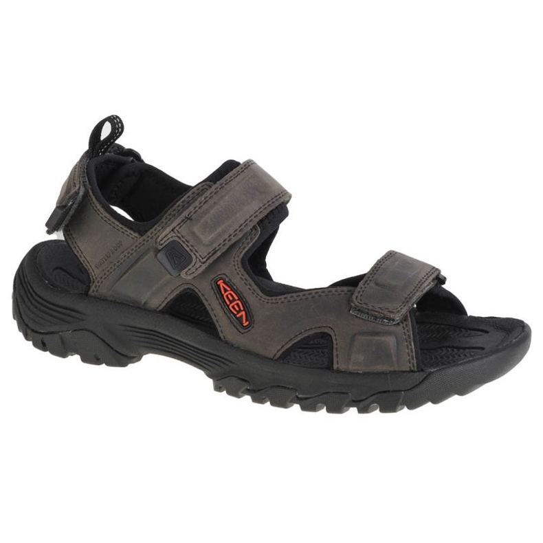 Keen Targhe Iii Sandale mit offener Zehenpartie 1022424 grau