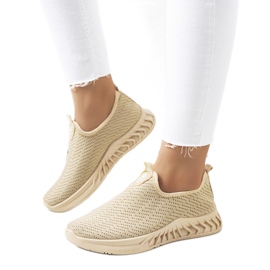 Beige Sportschuhe Alida