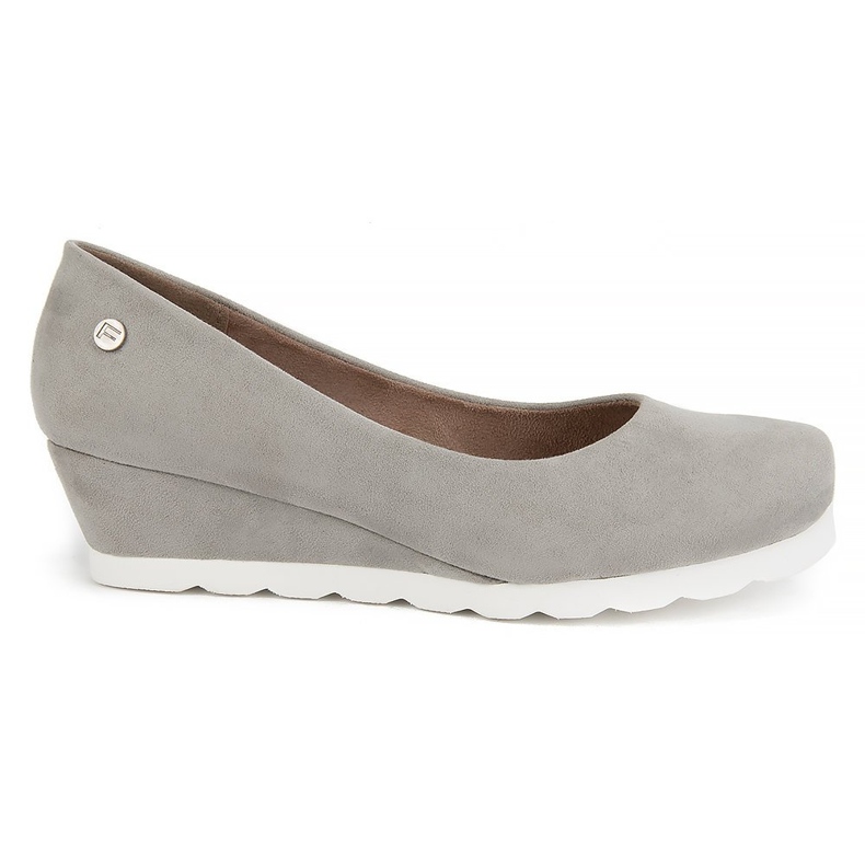 Schuhe FILIPPO Dp 030/17 Gr grau