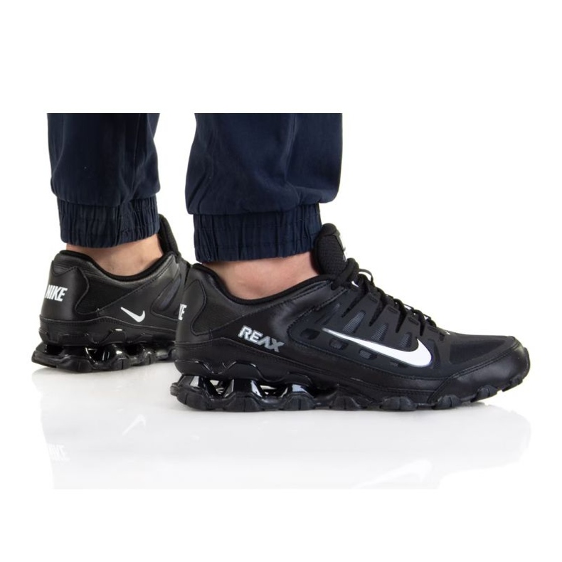 Nike Reax 8 Tr Mesh-Schuhe 621716-033 schwarz