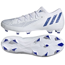 Adidas Predator Edge.3 L Fg M GW2279 Fußballschuhe weiß weiß
