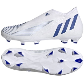 Adidas Predator Edge.3 Ll Fg M GW2277 Fußballschuhe weiß weiß