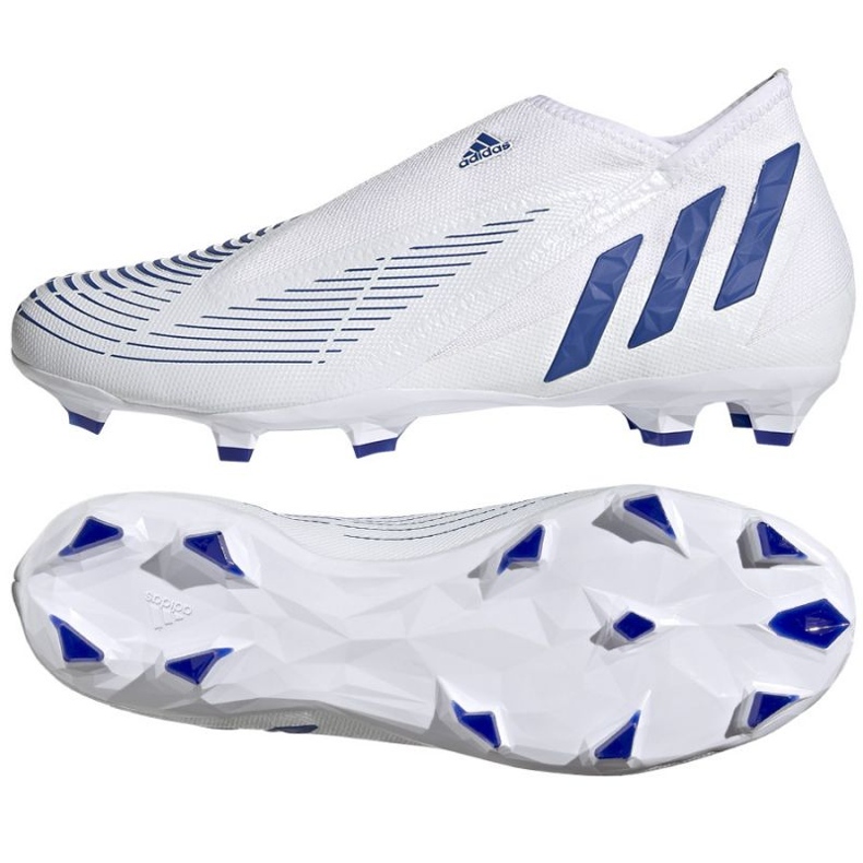 Adidas Predator Edge.3 Ll Fg M GW2277 Fußballschuhe weiß weiß