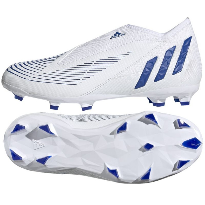 Adidas Predator Edge.3 Ll Fg Jr GX5208 Fußballschuhe weiß weiß