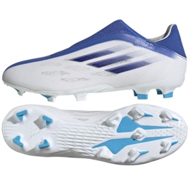 Adidas X Speedflow.3 Ll Fg M GW7495 Fußballschuhe mehrfarbig weiß