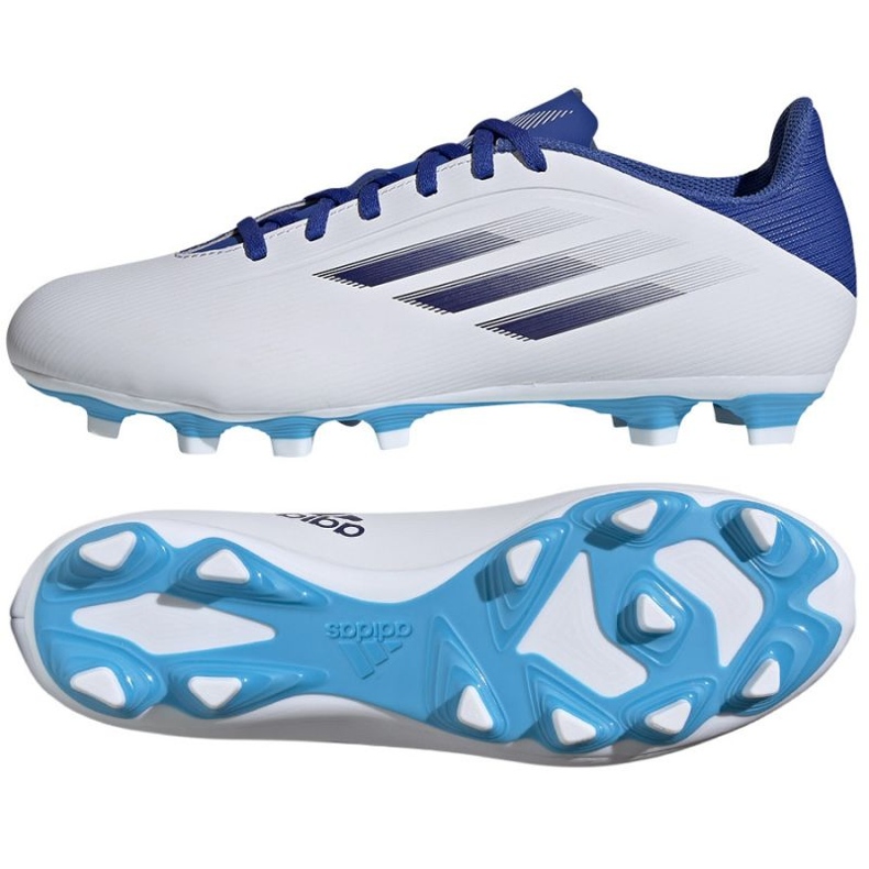 Adidas X Speedflow.4 FxG M GW7515 Fußballschuhe weiß weiß