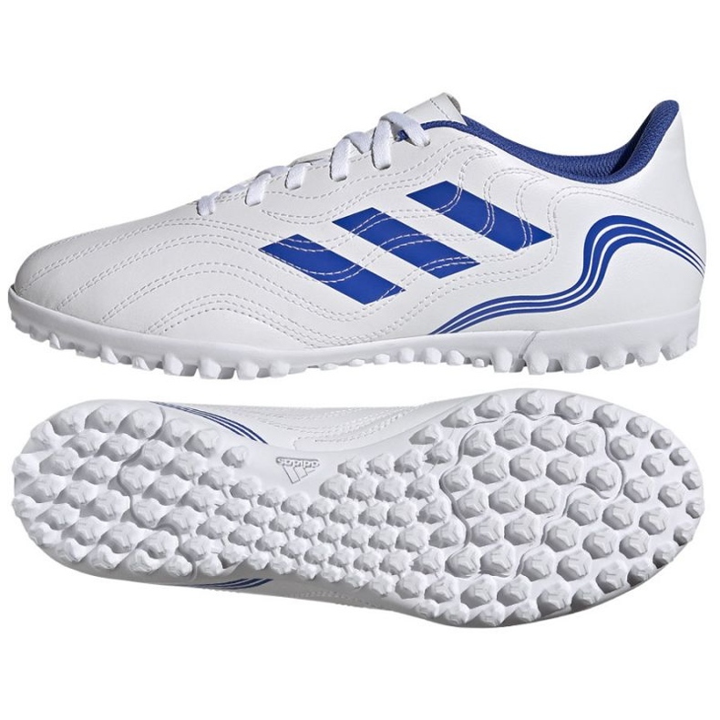 Adidas Copa Sense.4 Tf M GW7389 Fußballschuhe weiß weiß