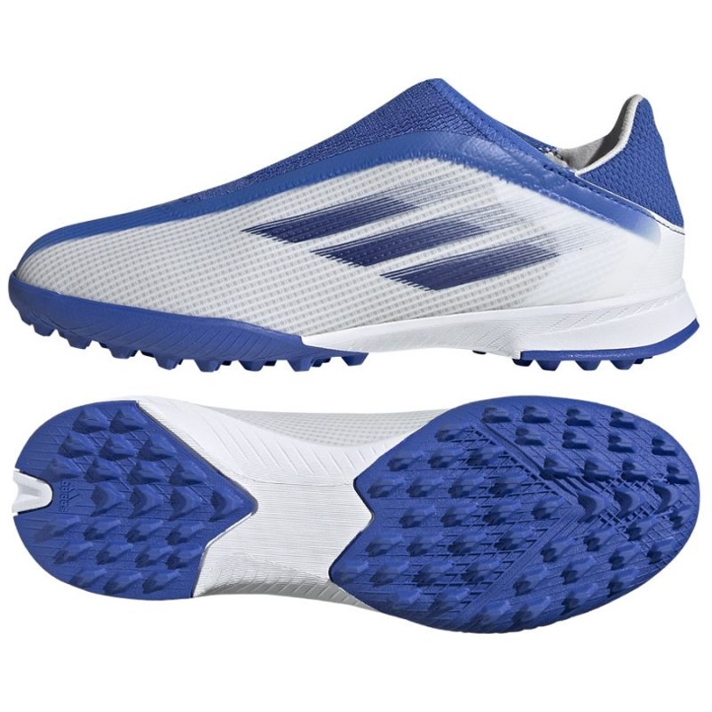 Adidas X Speedflow.3 Ll Tf Jr GW7502 Fußballschuhe mehrfarbig weiß