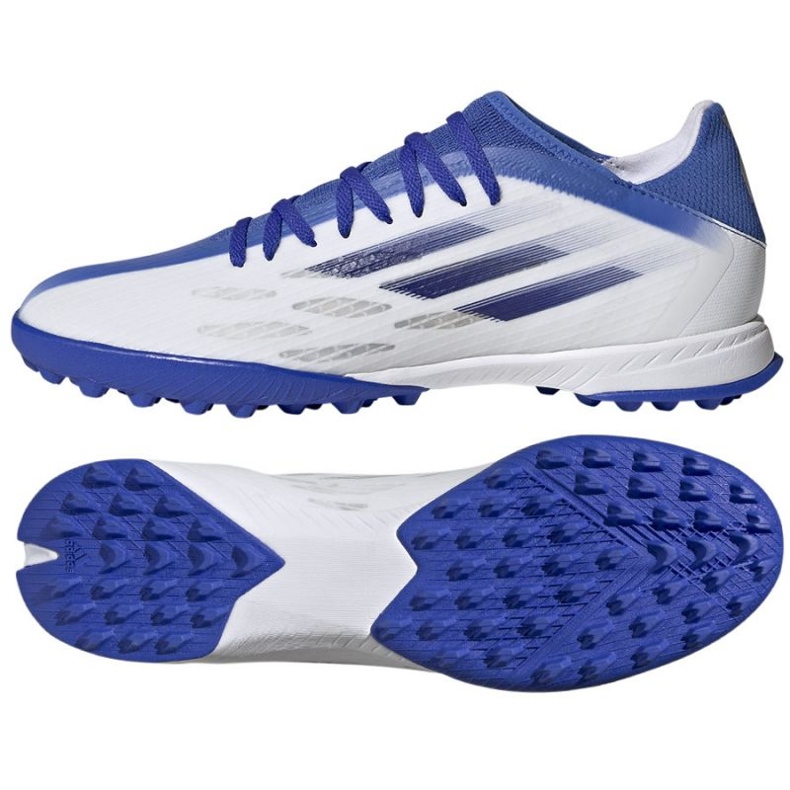 Adidas X Speedflow.3 Tf GW7509 Fußballschuhe weiß
