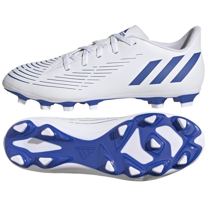 Adidas Predator Edge.4 FxG M GW2356 Fußballschuhe weiß weiß