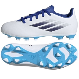 Adidas X Speedflow.4 FxG Jr GW7519 Fußballschuhe mehrfarbig weiß