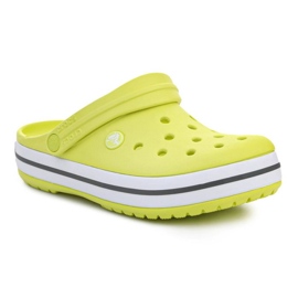 Crocs Crocband Citrus Agrumes U 11016-738 grün gelb