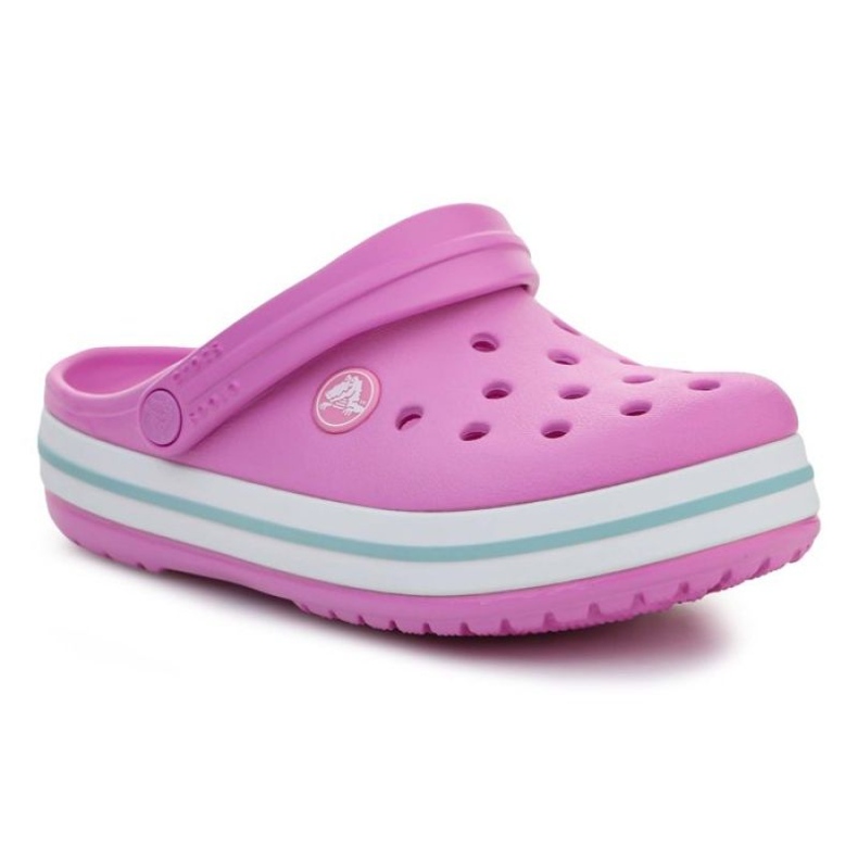 Crocs Crocband Kids Clog 207006-6SW rosa rosen und purpur