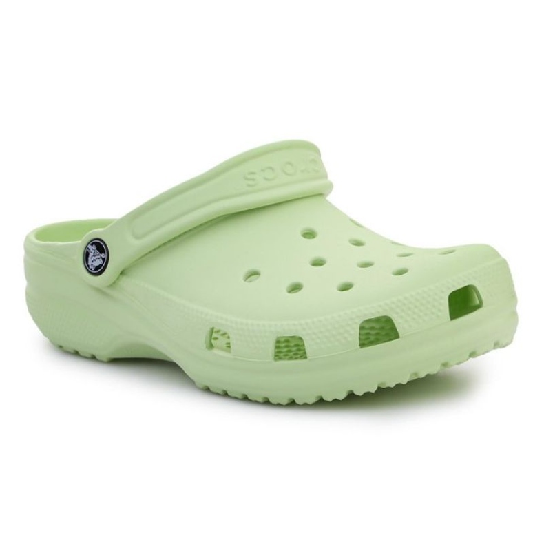 Crocs Classic W 10001-335 Hausschuhe grün