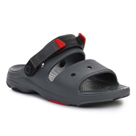 Crocs Classic All-Terrain Sandale Kinder 207707-0DA schwarz