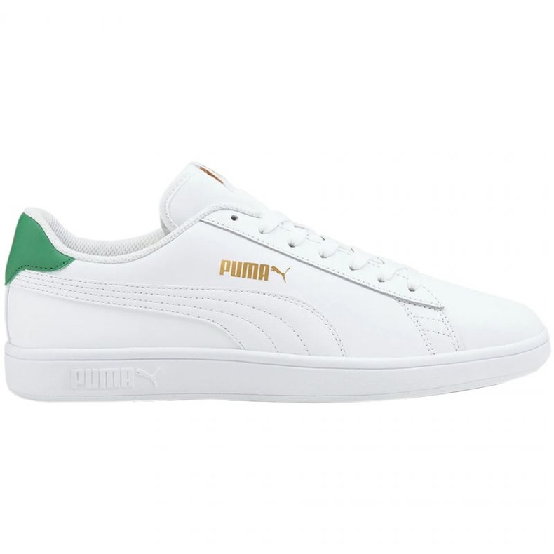 Puma Smash v2 LM 365215 36 weiß grün