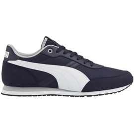 Puma St Runner Essential M 383055 04 weiß marineblau