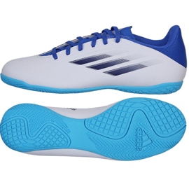 Adidas X Speedflow.4 In M GW7525 Fußballschuhe mehrfarbig weiß