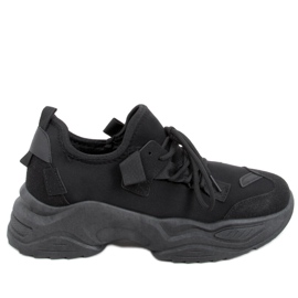 Feria Schwarze Turnschuhe