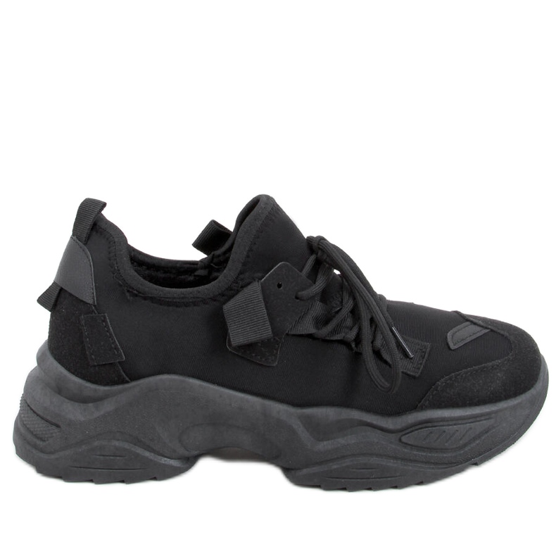 Feria Schwarze Turnschuhe