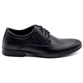 KOMODO Formale Herrenschuhe 850 schwarz matt