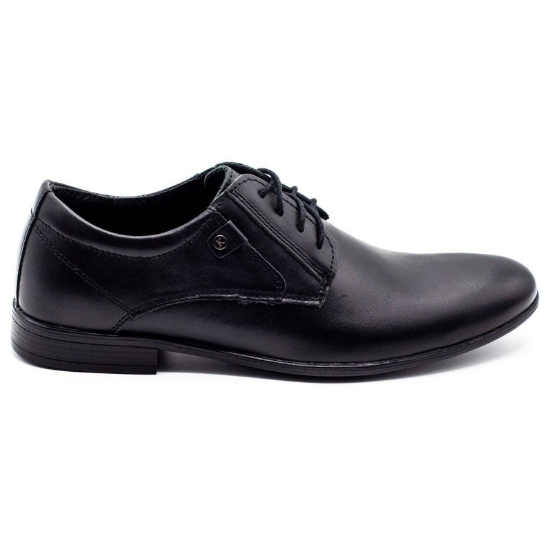 KOMODO Formale Herrenschuhe 850 schwarz matt