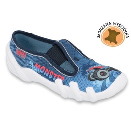 Befado Kinderschuhe 290X217 marineblau blau