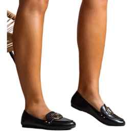 Schwarze Damen-Slipper von Eleena