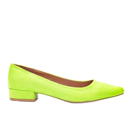 Jodys grüne Neon High Heels