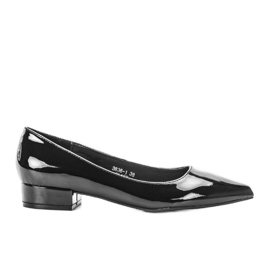 Schwarze Timms High Heels