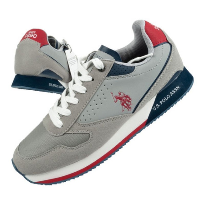 U.S. Polo US Polo ASSN Sportschuhe. NOBIL003A-LGR001 grau