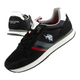 U.S. Polo US Polo ASSN Trainer. M NOBIL006-BLK schwarz