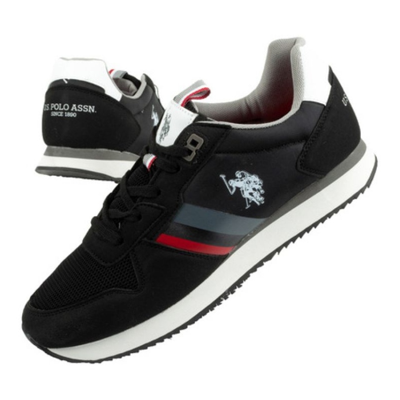 U.S. Polo US Polo ASSN Trainer. M NOBIL006-BLK schwarz