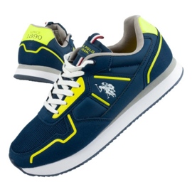 U.S. Polo US Polo ASSN Trainer. MNOBIL004-BLU006 marineblau grün