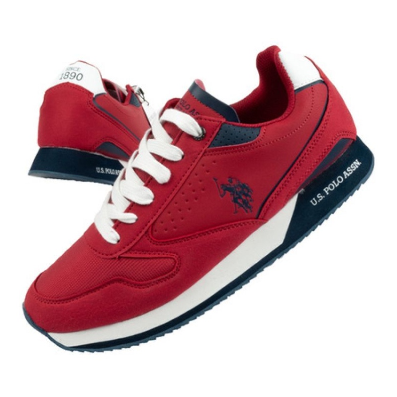 US Polo ASSN Trainer. M NOBIL003A-RED001 rot