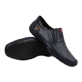 Schuhe Rieker M RKR193 marineblau